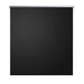 Miniatyrbilde 1 av 2: vidaXL Rullegardin Blackout 100 x 230 cm Svart