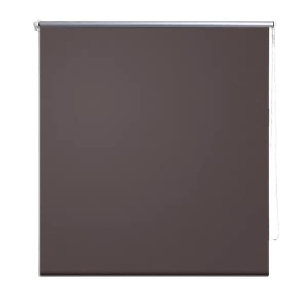 vidaXL Mørklægningsrullegardin 40 x 100 cm kaffefarvet