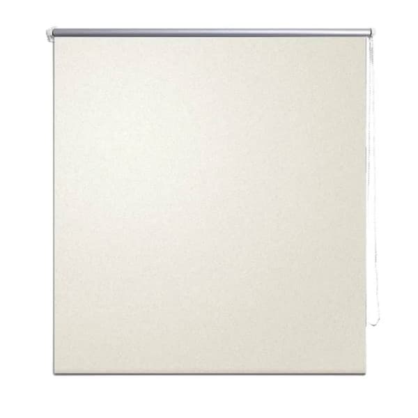 vidaXL Mørklægningsrullegardin 40 x 100 cm offwhite