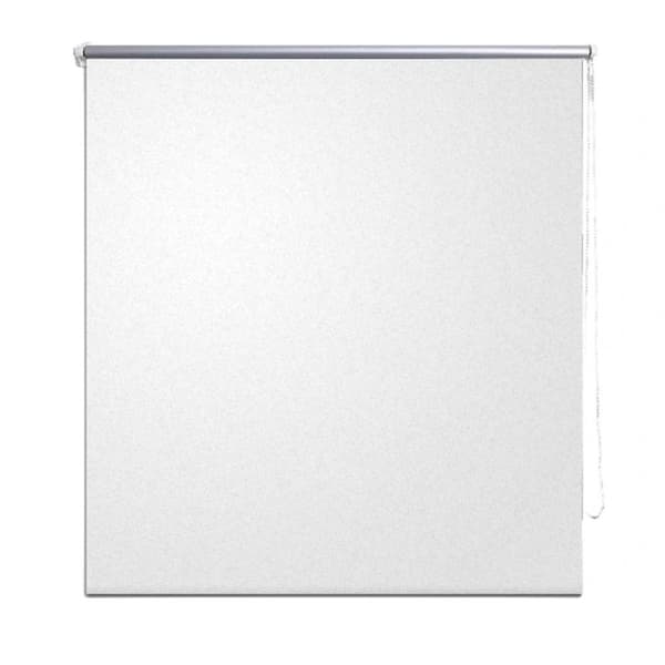 vidaXL Mørklægningsrullegardin 40 x 100 cm hvid