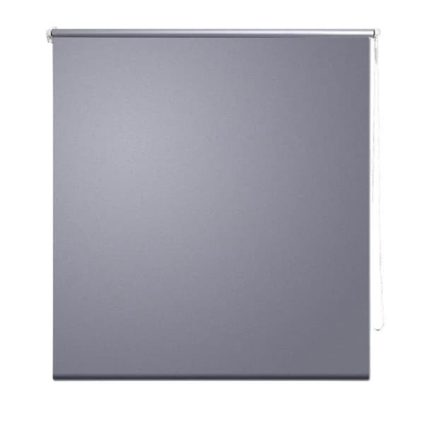 vidaXL Pimentävä rullaverho 60 x 120 cm Harmaa