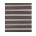 Pikkukuva 1 / 2: vidaXL Zebra rullakaihdin 140 x 175 cm kahvinruskea