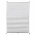 Miniatyrbillede 1 af 2: vidaXL Plisserede blinde 50x125 cm hvid