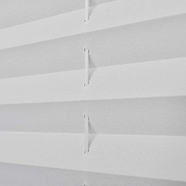 vidaXL Plisseret blind 110x150 cm hvid