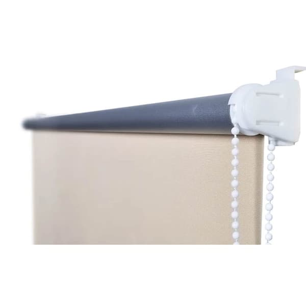 vidaXL Blind beige 140 x 175 cm blackout