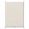 Miniatyrbillede 1 af 2: vidaXL Plisseret blind 80x150 cm creme
