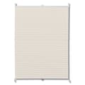 Miniatyrbillede 1 af 2: vidaXL Plisseret blind 90x125 cm creme