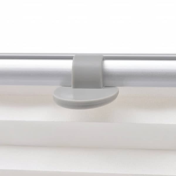 vidaXL Plissegardiner hvit 104