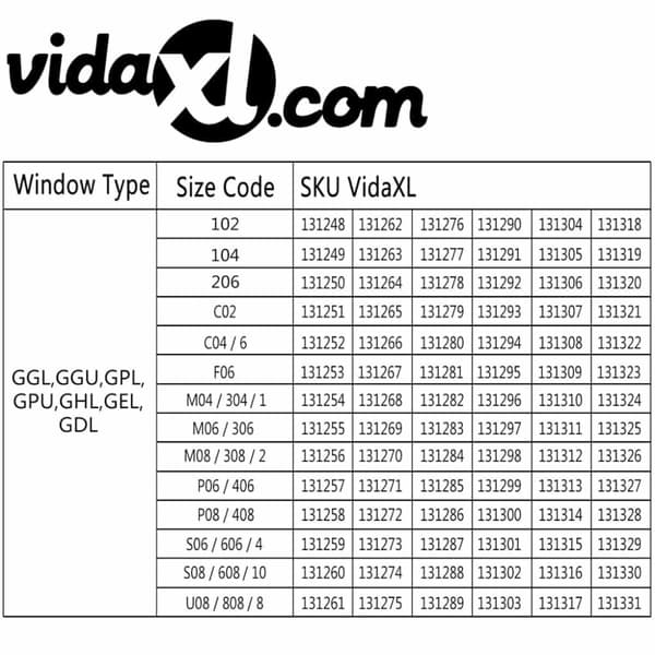 vidaXL Vekkikaihdin kerma S08/608
