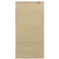 Miniatyrbillede 3 af 7: vidaXL rullegardin 80x220 cm bambus naturfarvet