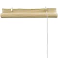 Miniatyrbilde 3 av 4: vidaXL Rullegardin bambus 140x220 cm naturell