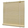Miniatyrbilde 1 av 4: vidaXL Rullegardin bambus 140x220 cm naturell