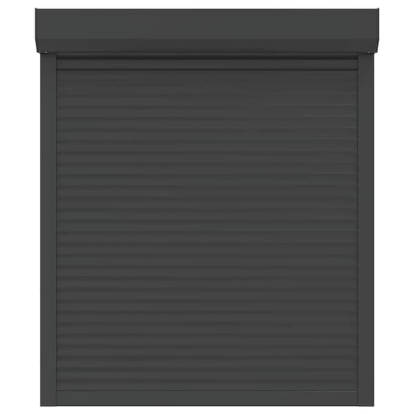 vidaXL Rulljalusi aluminium 110x130 cm antracit