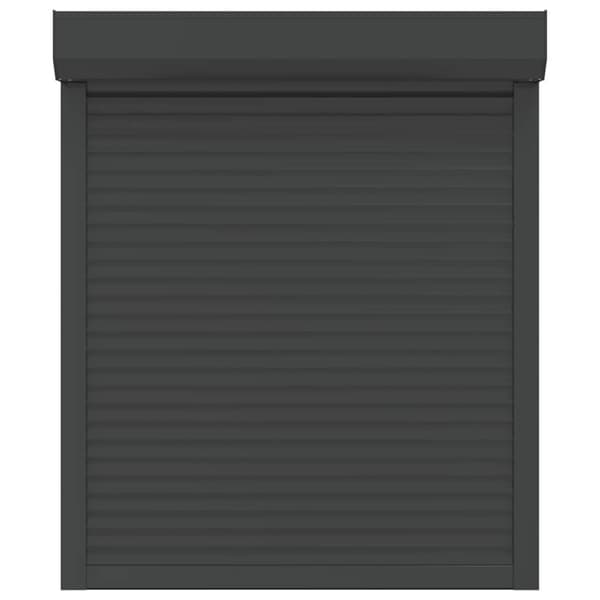 vidaXL Rulljalusi aluminium 100x120 cm antracit