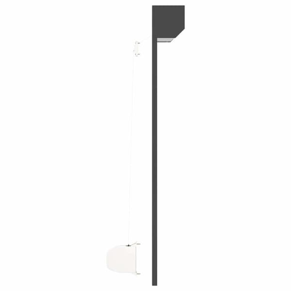 vidaXL Rulljalusi aluminium 100x120 cm antracit