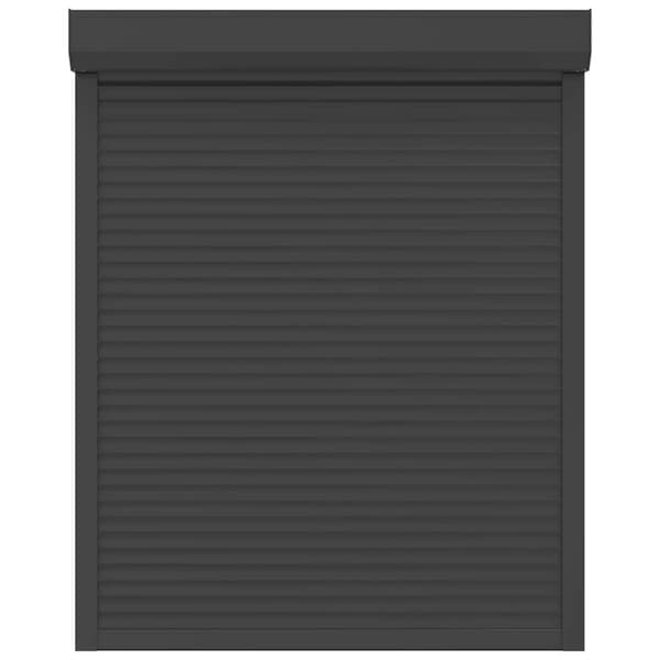 vidaXL Rulljalusi aluminium 120x150 cm antracit