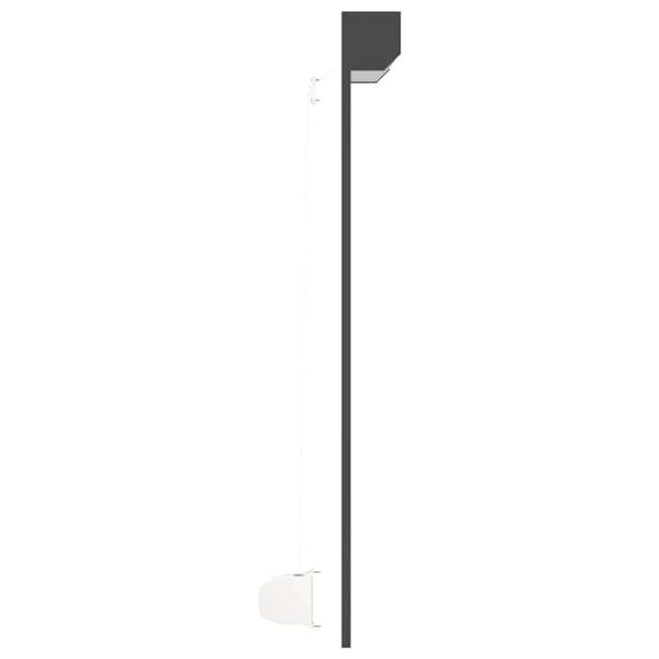 vidaXL Rulljalusi aluminium 120x150 cm antracit