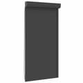 Miniatyrbilde 2 av 6: vidaXL Rulleskodde aluminium 110x220 cm antrasitt