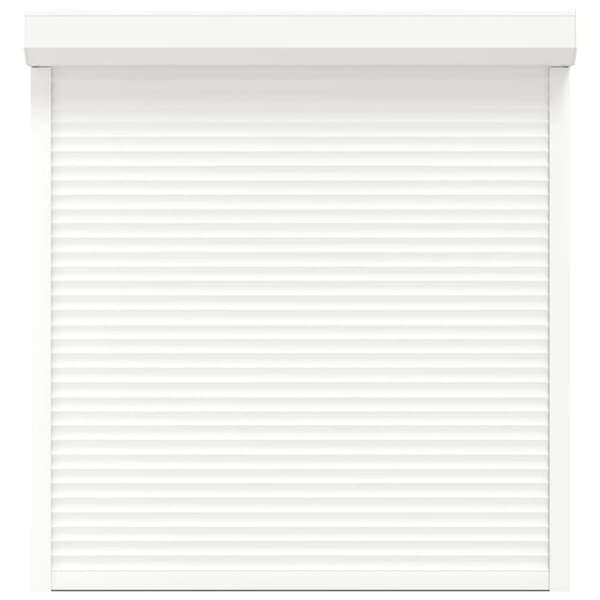 vidaXL rulleskodder aluminium 100x120 cm hvid