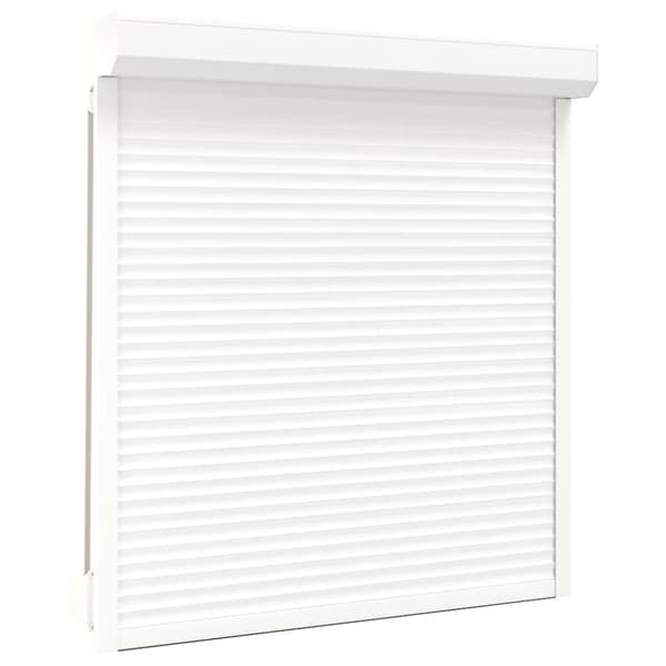 vidaXL rulleskodder aluminium 100x120 cm hvid