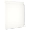 Miniatyrbillede 6 af 6: vidaXL rulleskodder 120x150 cm aluminium hvid