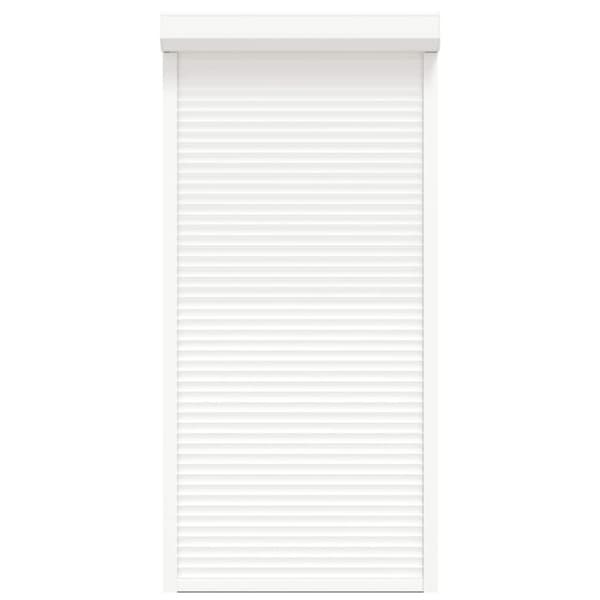 vidaXL rulleskodder 100x210 cm aluminium hvid