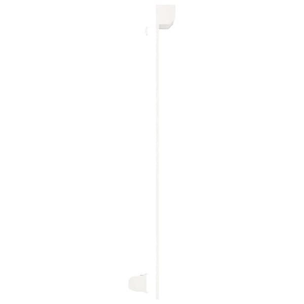 vidaXL rulleskodder 100x210 cm aluminium hvid