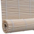 Pikkukuva 3 / 7: vidaXL Luonnolliset bambu rullaverhot 2 kpl 120x160 cm