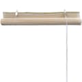 Pikkukuva 5 / 7: vidaXL Luonnolliset bambu rullaverhot 2 kpl 120x160 cm