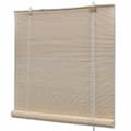 Pikkukuva 1 / 7: vidaXL Luonnolliset bambu rullaverhot 2 kpl 120x160 cm