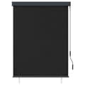 Miniatyrbild 2 av 8: vidaXL Rullgardin utomhus 120x250 cm antracit