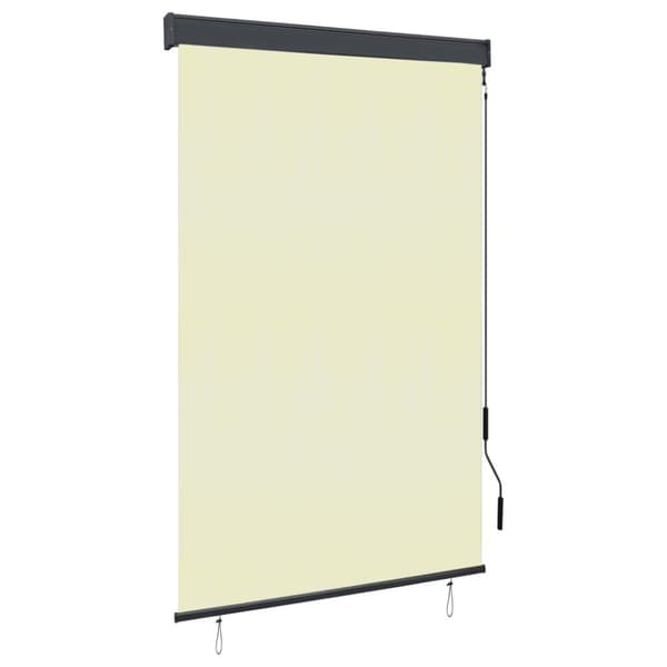 vidaXL Ulkorullaverho 120x250 cm kerma