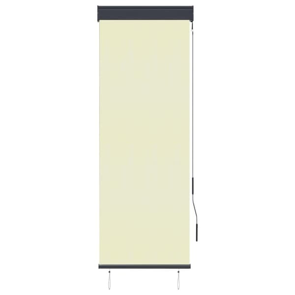 vidaXL Ulkorullaverho 60x250 cm kerma