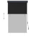 Pikkukuva 3 / 8: vidaXL Ulkorullaverho 100x250 cm antrasiitti