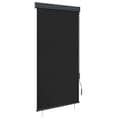 Pikkukuva 1 / 8: vidaXL Ulkorullaverho 100x250 cm antrasiitti