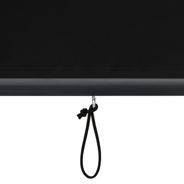 vidaXL Utendørs rullegardin 170x250 cm antrasitt