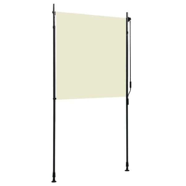 vidaXL Ulkorullaverho 120x270 cm kerma