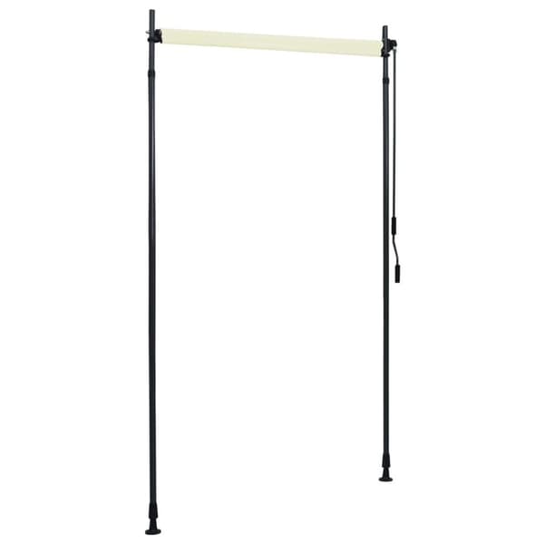 vidaXL Ulkorullaverho 120x270 cm kerma