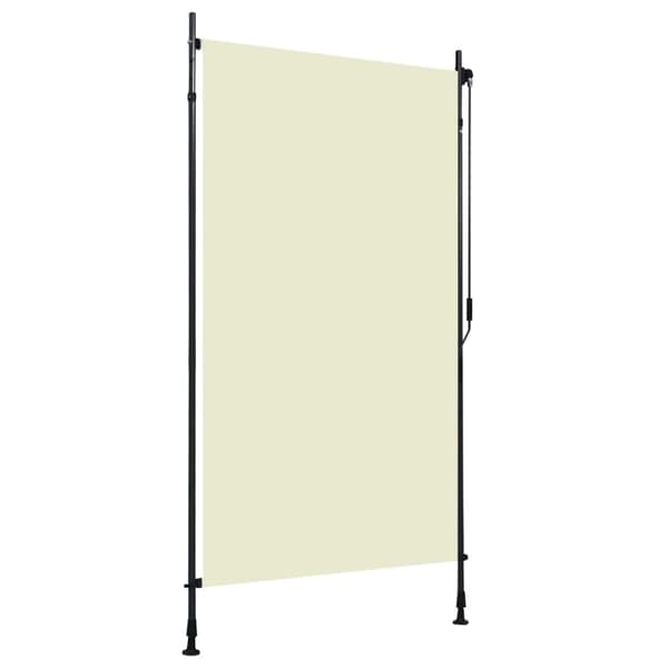 vidaXL Ulkorullaverho 120x270 cm kerma