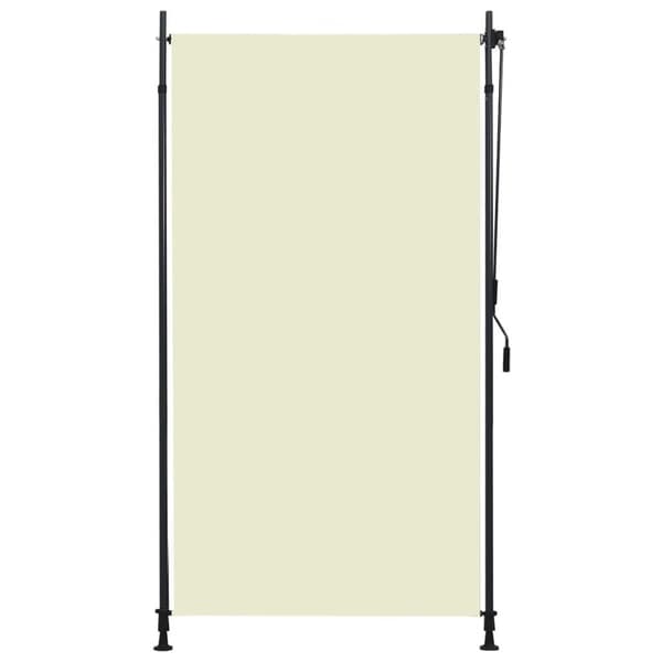vidaXL Ulkorullaverho 120x270 cm kerma vidaXL Ulkorullaverho 120x270 cm kerma