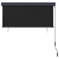 Miniatyrbilde 4 av 8: vidaXL Utendørs rullegardin 140x250 cm antrasitt