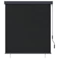 Miniatyrbilde 2 av 8: vidaXL Utendørs rullegardin 140x250 cm antrasitt