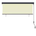 Pikkukuva 4 / 8: vidaXL Ulkorullaverho 160x250 cm kerma