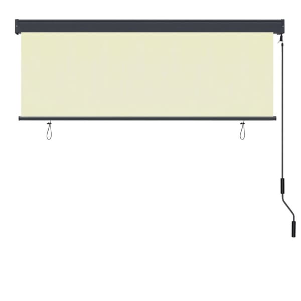 vidaXL Ulkorullaverho 170x250 cm kerma