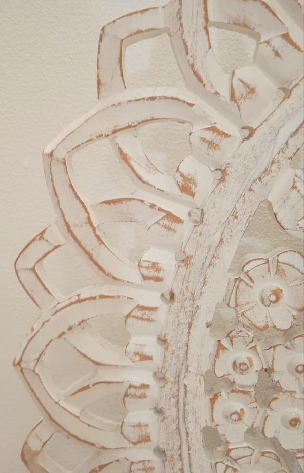 Beautiful handmade wall decoration 60 cm in diameter