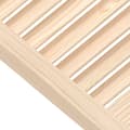 Miniatyrbild 5 av 7: vidaXL Skåpluckor lamelldesign 4 st 99,3x39,4 cm massiv furu
