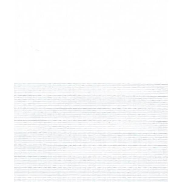 Rullgardin - MADECOSTORE - Day Night - Vit - L75 x H190cm - Fästning utan borrning