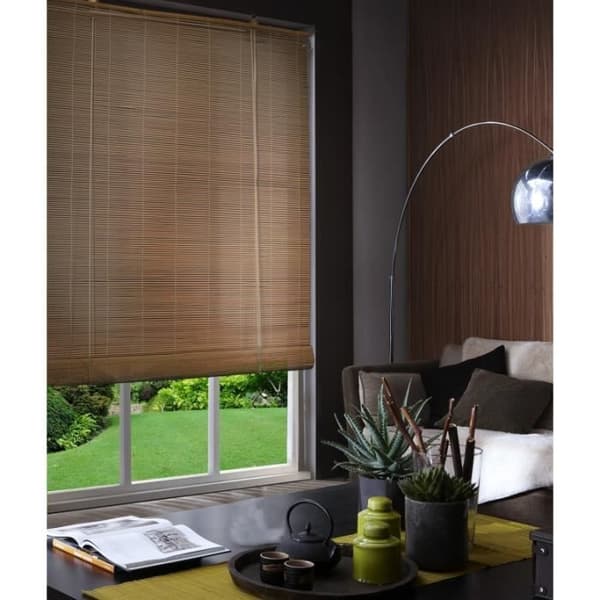 MADECOSTORE Bambu Rullgardin - Karamell - L100 x H180cm
