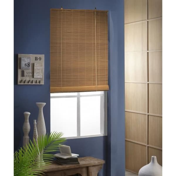 MADECOSTORE Bambu Rullgardin - Karamell - L100 x H180cm
