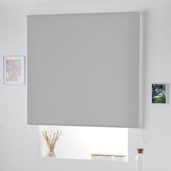 Transparent persienn Naturals Grey - storlek: 100 x 175 cm